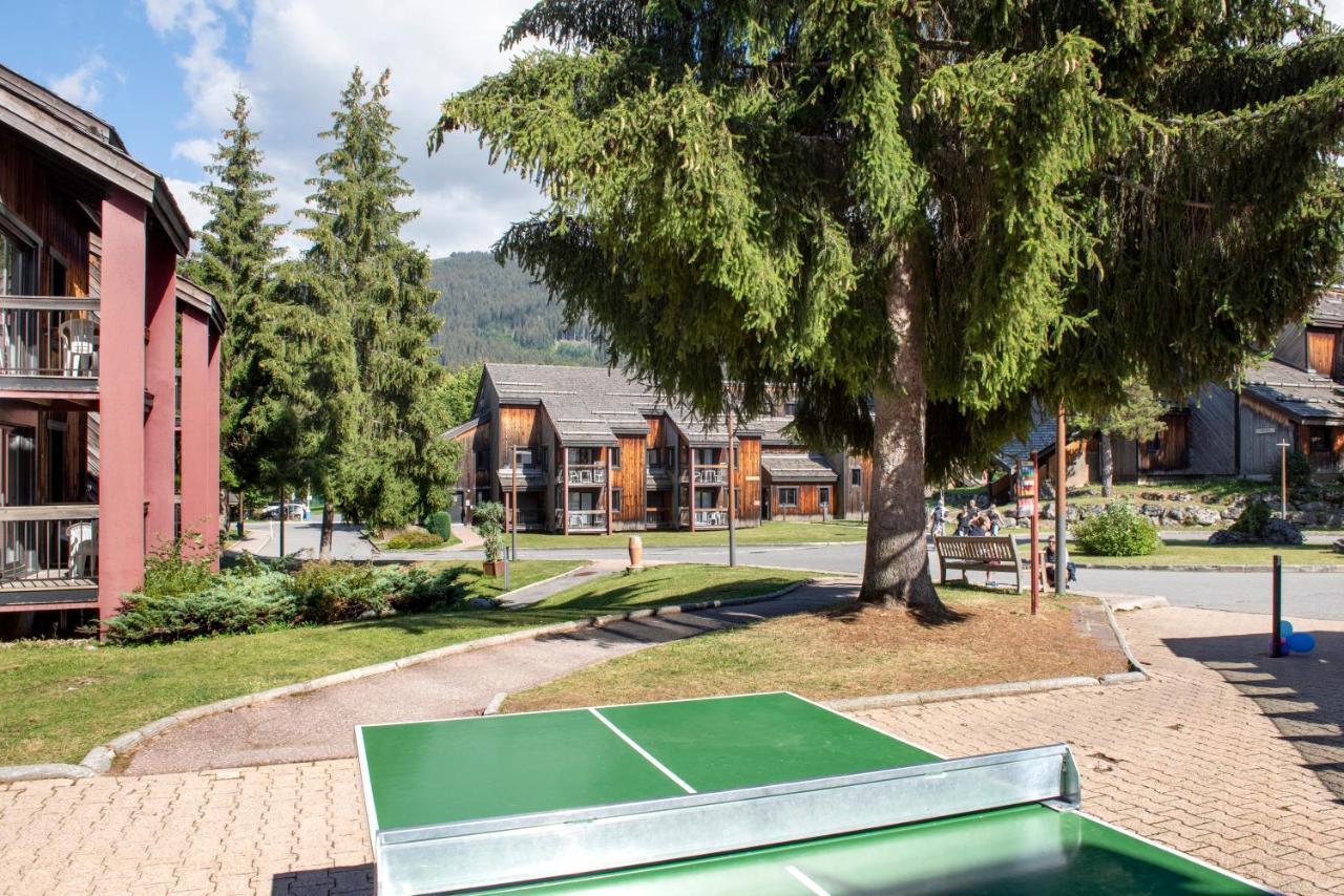 Village Club Les Tavaillons Les Carroz d'Araches Exterior photo