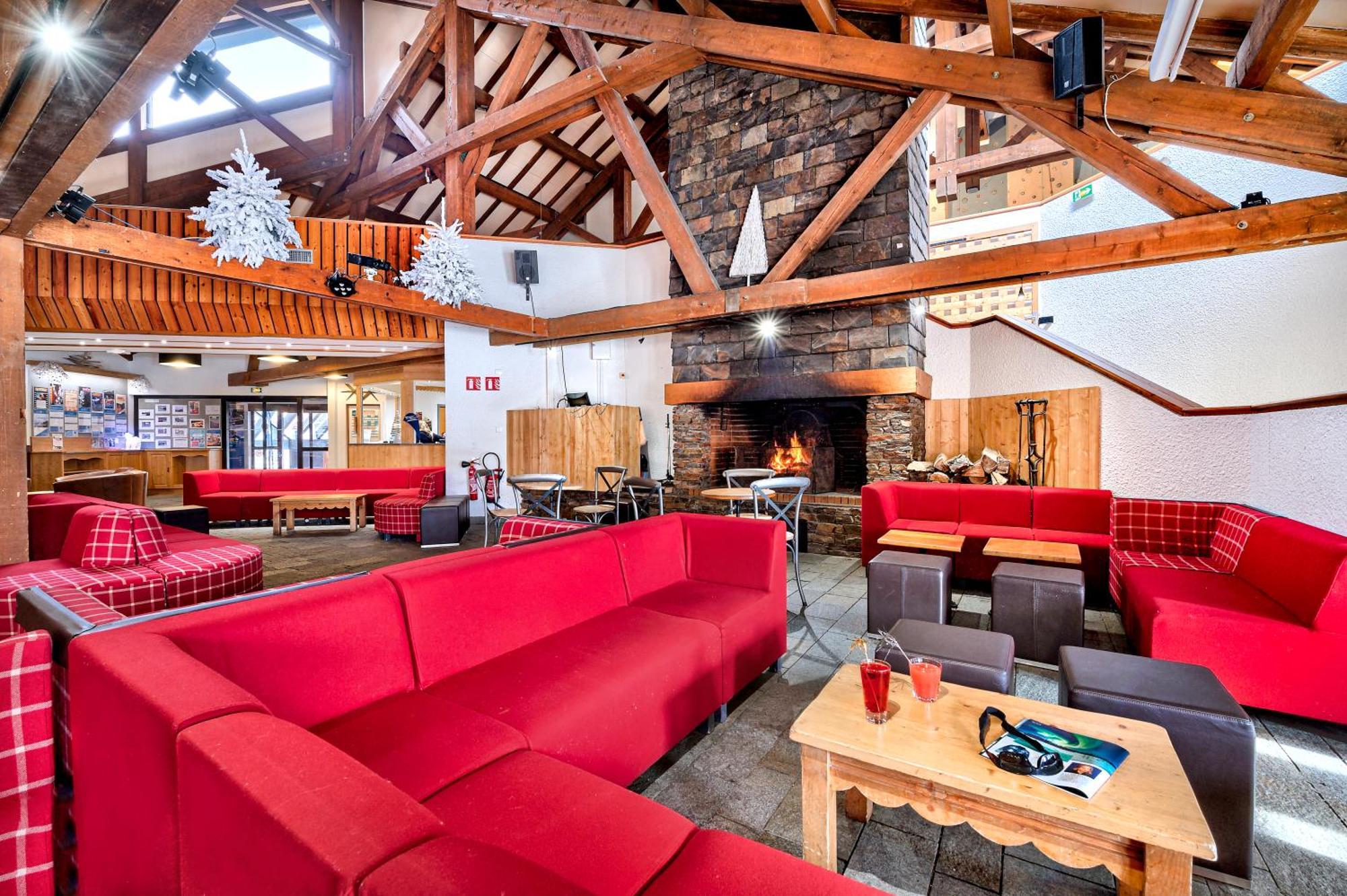 Village Club Les Tavaillons Les Carroz d'Araches Exterior photo