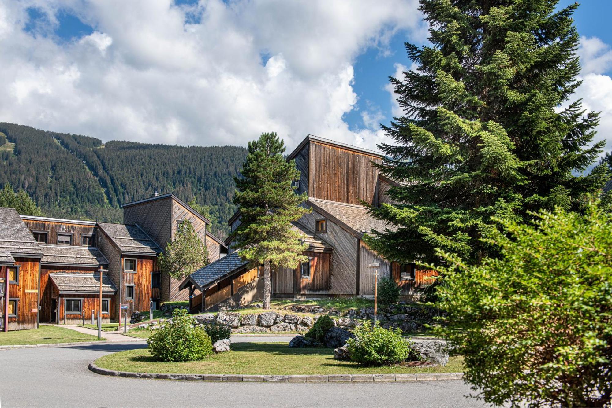 Village Club Les Tavaillons Les Carroz d'Araches Exterior photo