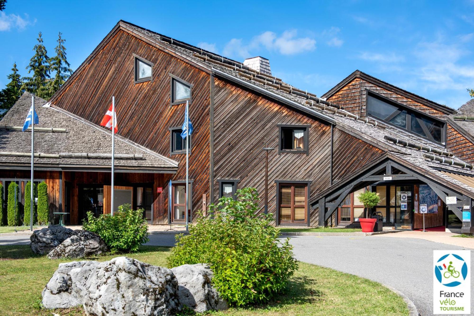 Village Club Les Tavaillons Les Carroz d'Araches Exterior photo