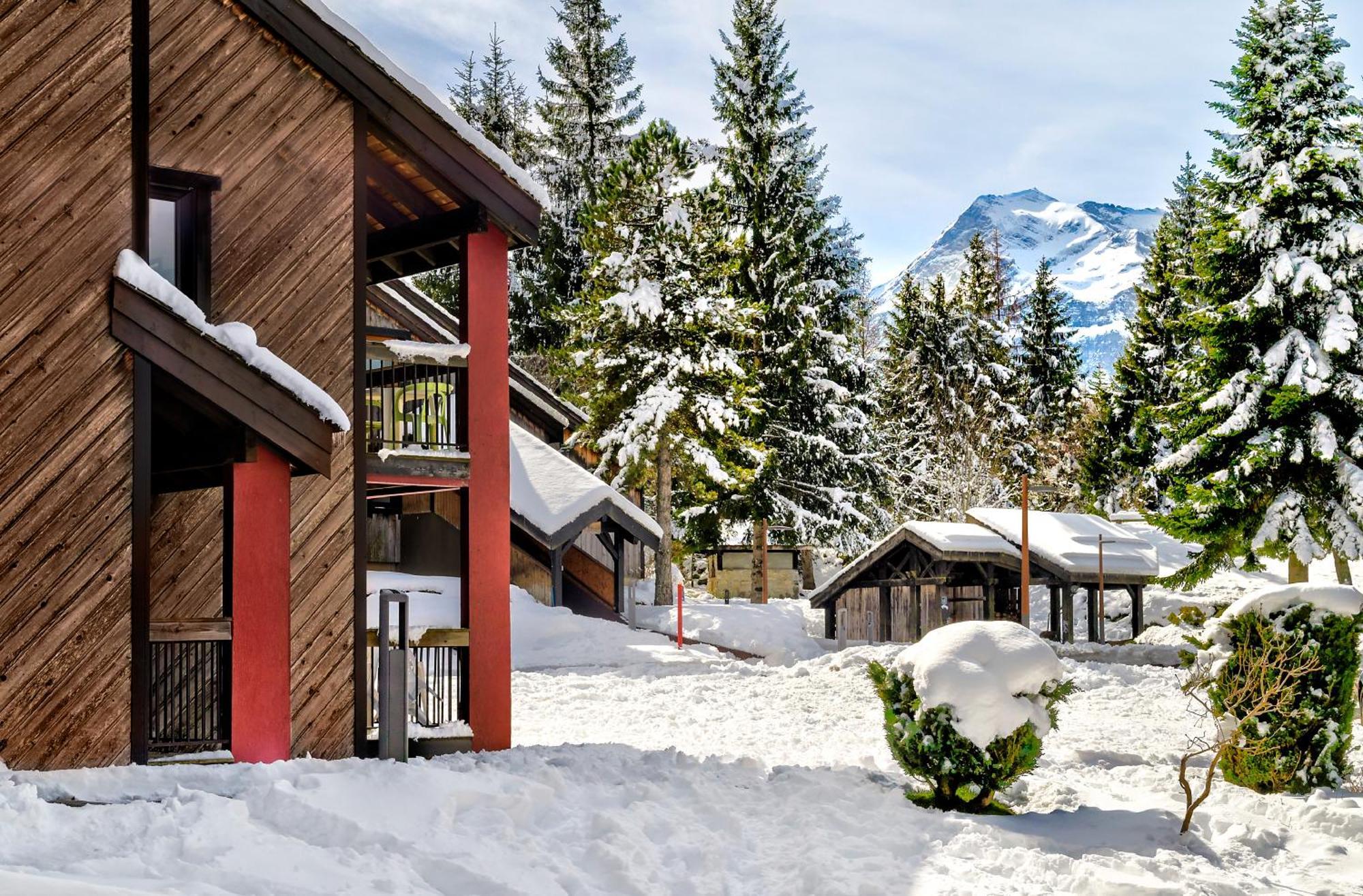 Village Club Les Tavaillons Les Carroz d'Araches Exterior photo
